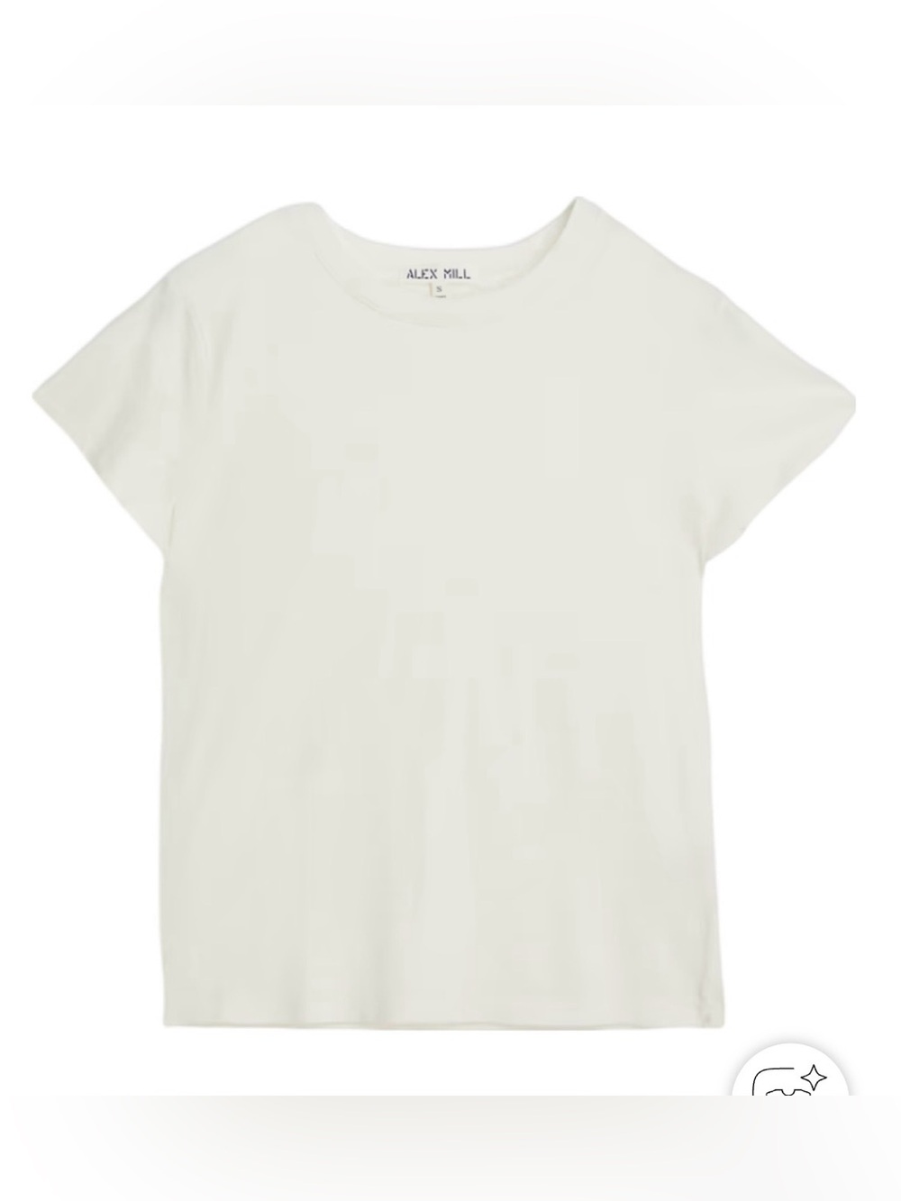 Alex Mill Linen Cotton T-Shirt
